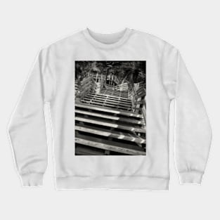 Zig zag stairs Crewneck Sweatshirt